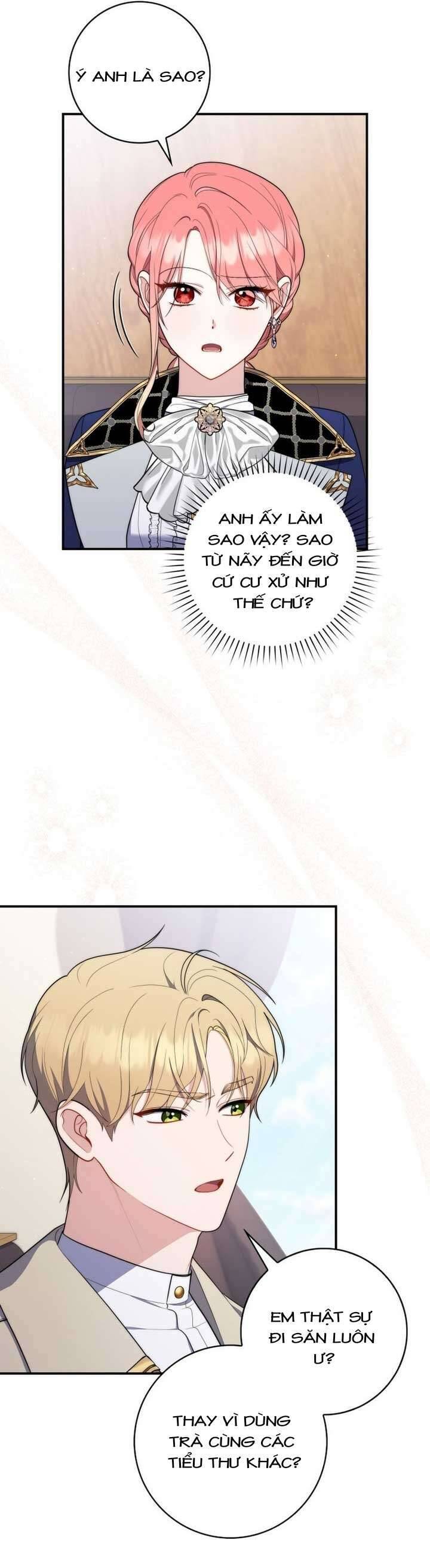 Nàng Công Chúa Tiên Tri Chap 51 - Next Chap 52