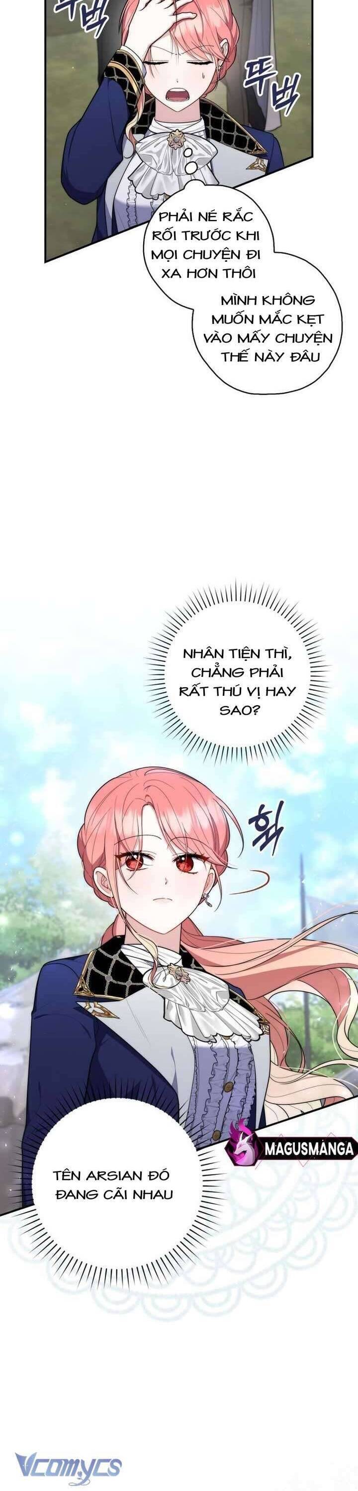 Nàng Công Chúa Tiên Tri Chap 51 - Next Chap 52