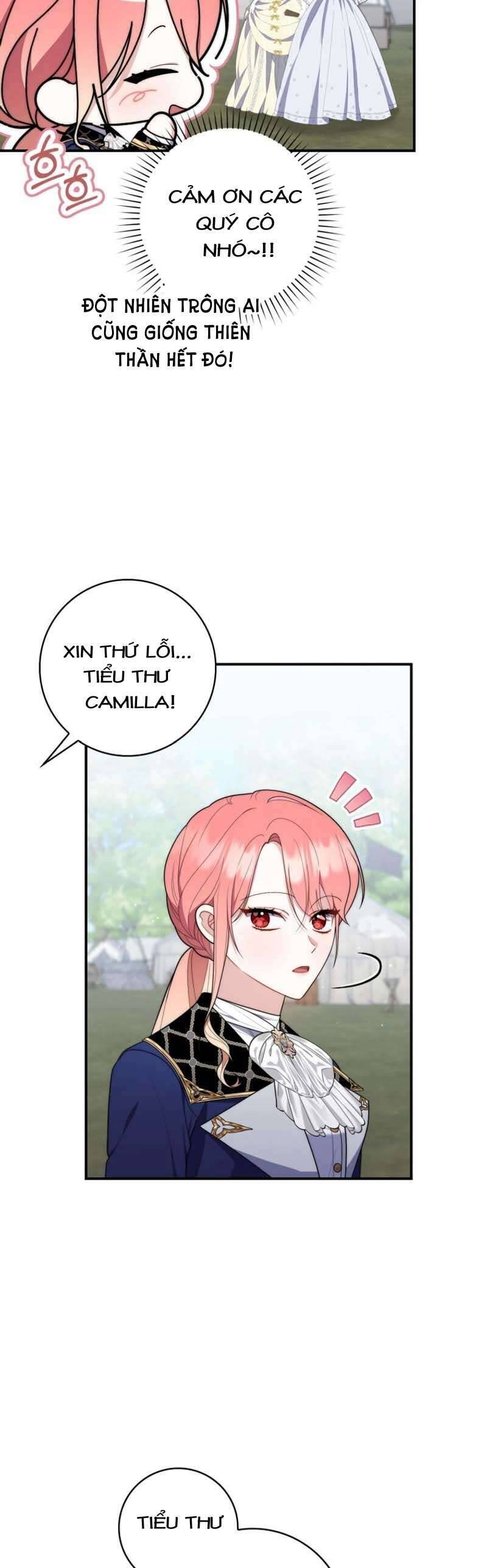 Nàng Công Chúa Tiên Tri Chap 52 - Next Chap 53