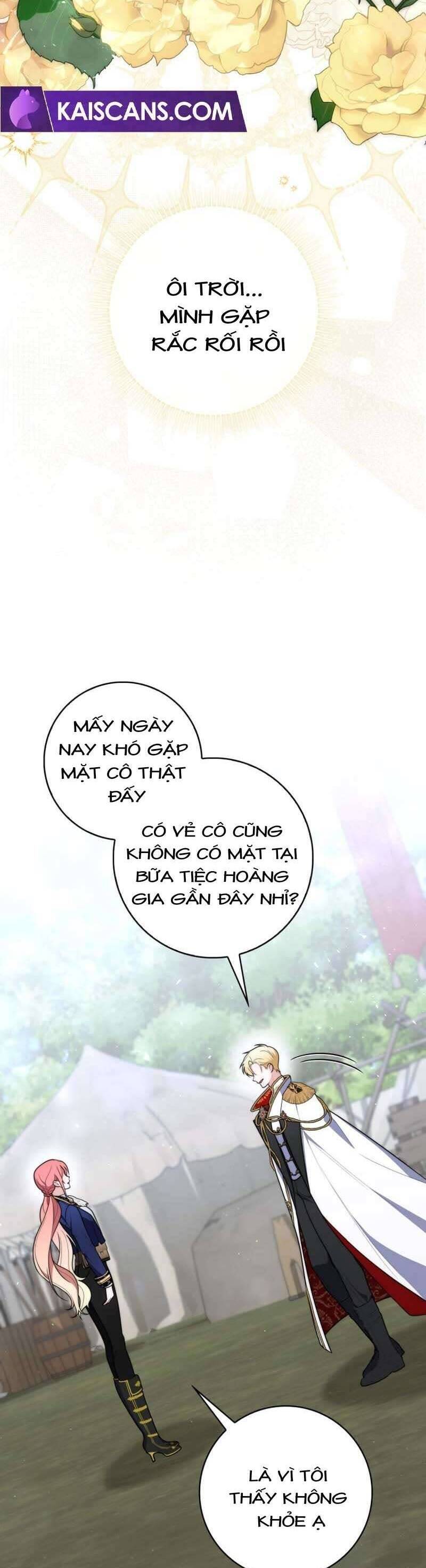 Nàng Công Chúa Tiên Tri Chap 52 - Next Chap 53