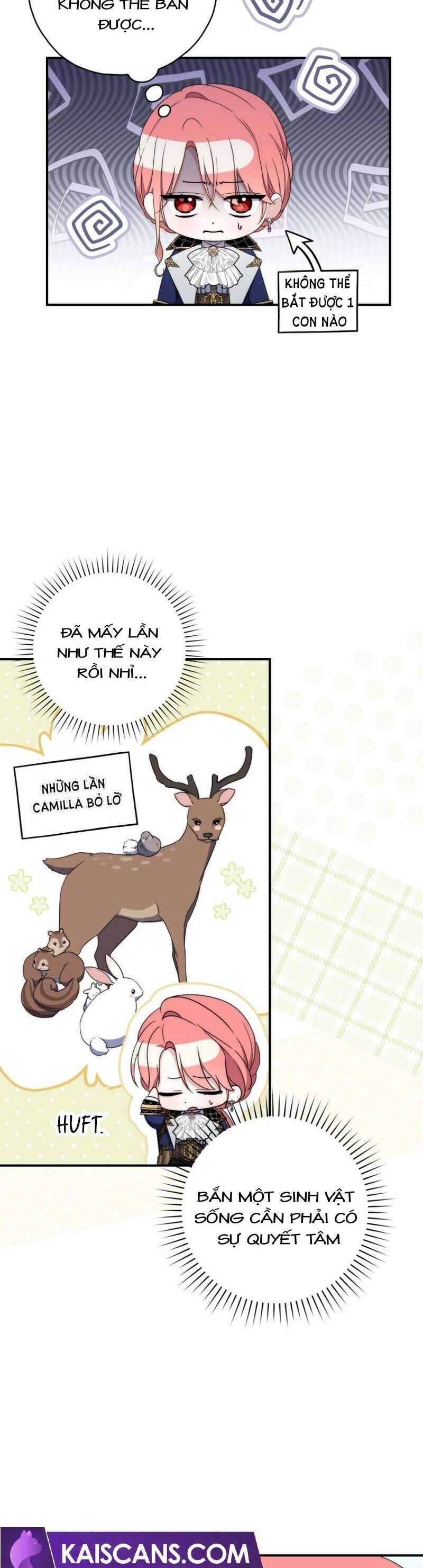 Nàng Công Chúa Tiên Tri Chap 52 - Next Chap 53