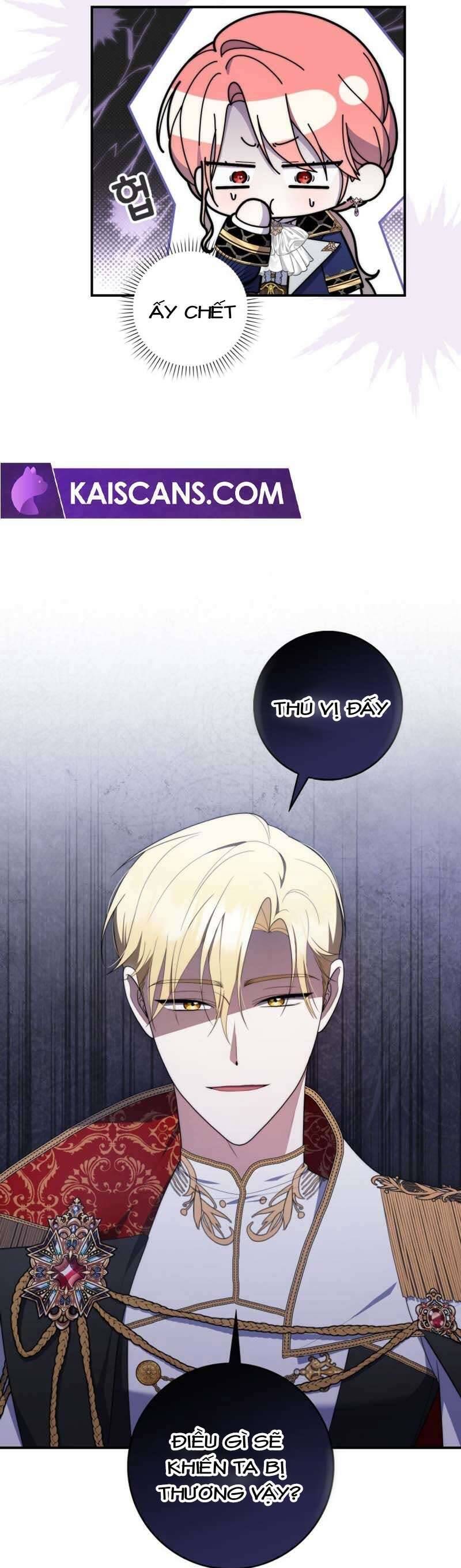Nàng Công Chúa Tiên Tri Chap 52 - Next Chap 53
