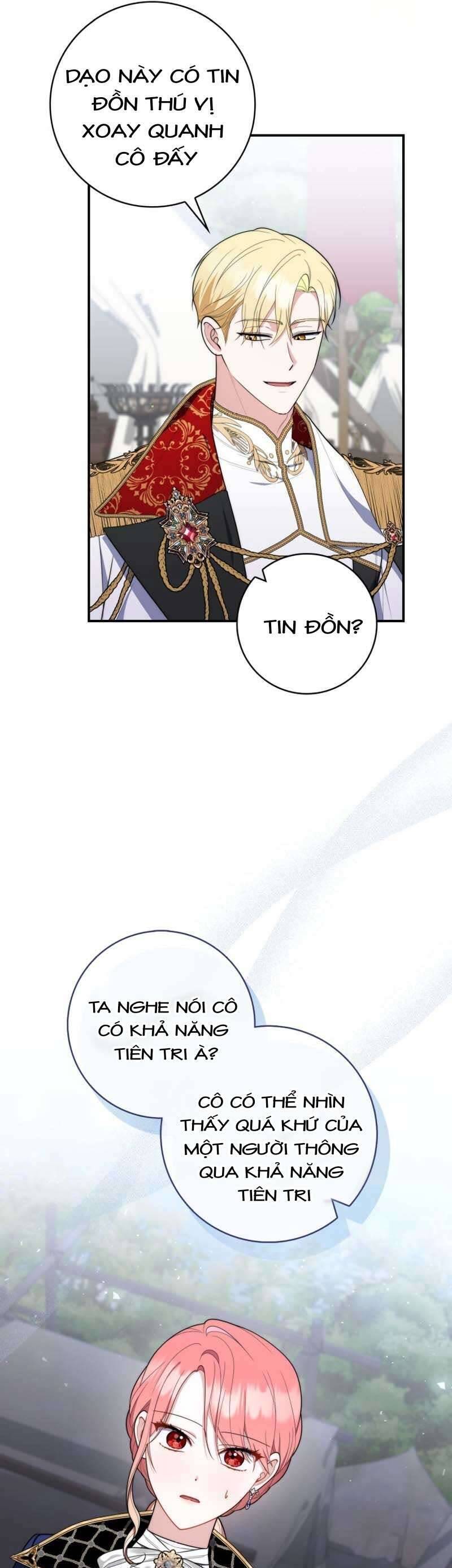 Nàng Công Chúa Tiên Tri Chap 52 - Next Chap 53
