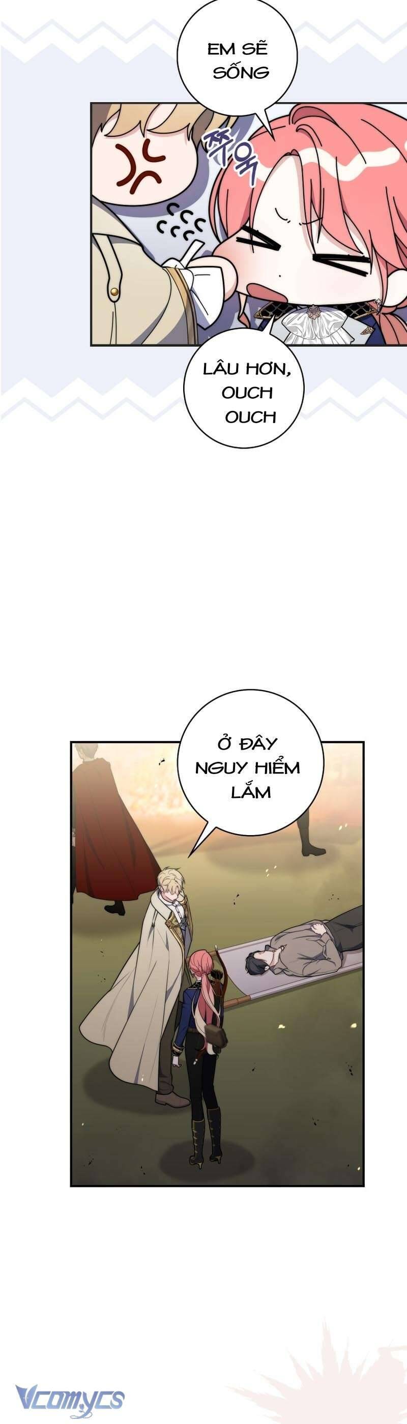 Nàng Công Chúa Tiên Tri Chap 53 - Next Chap 54