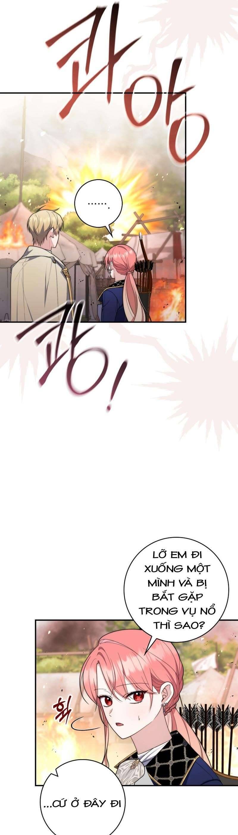 Nàng Công Chúa Tiên Tri Chap 53 - Next Chap 54