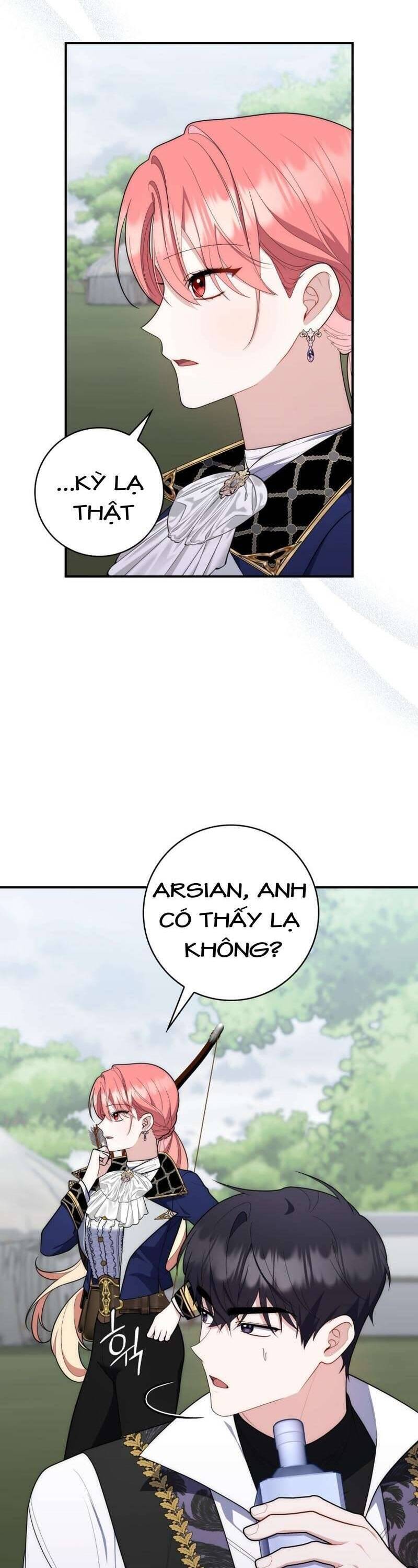 Nàng Công Chúa Tiên Tri Chap 53 - Next Chap 54