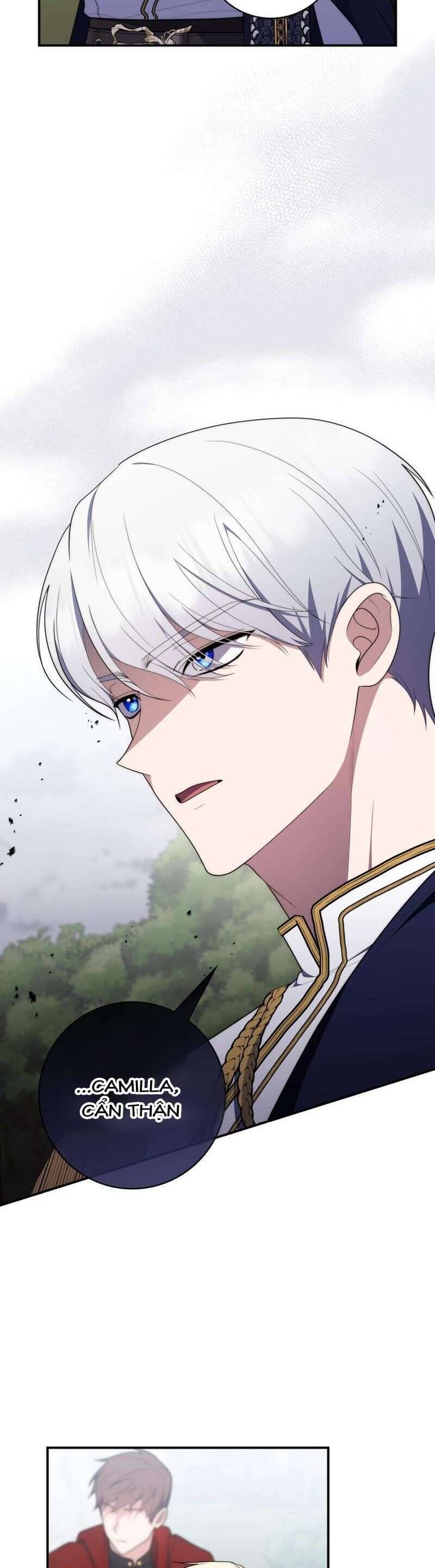 Nàng Công Chúa Tiên Tri Chap 53 - Next Chap 54