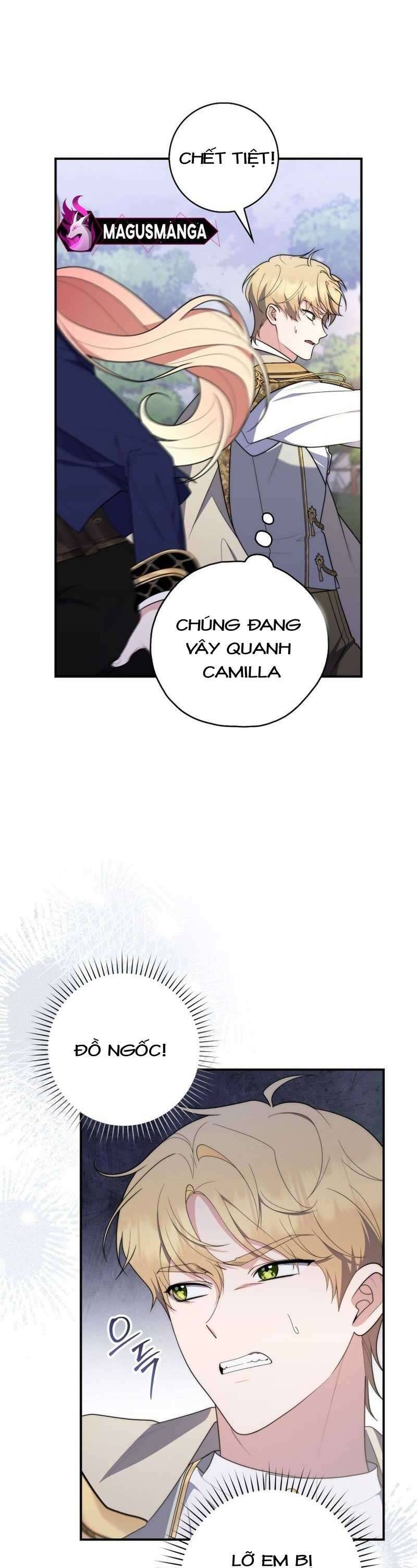 Nàng Công Chúa Tiên Tri Chap 54 - Next Chap 55