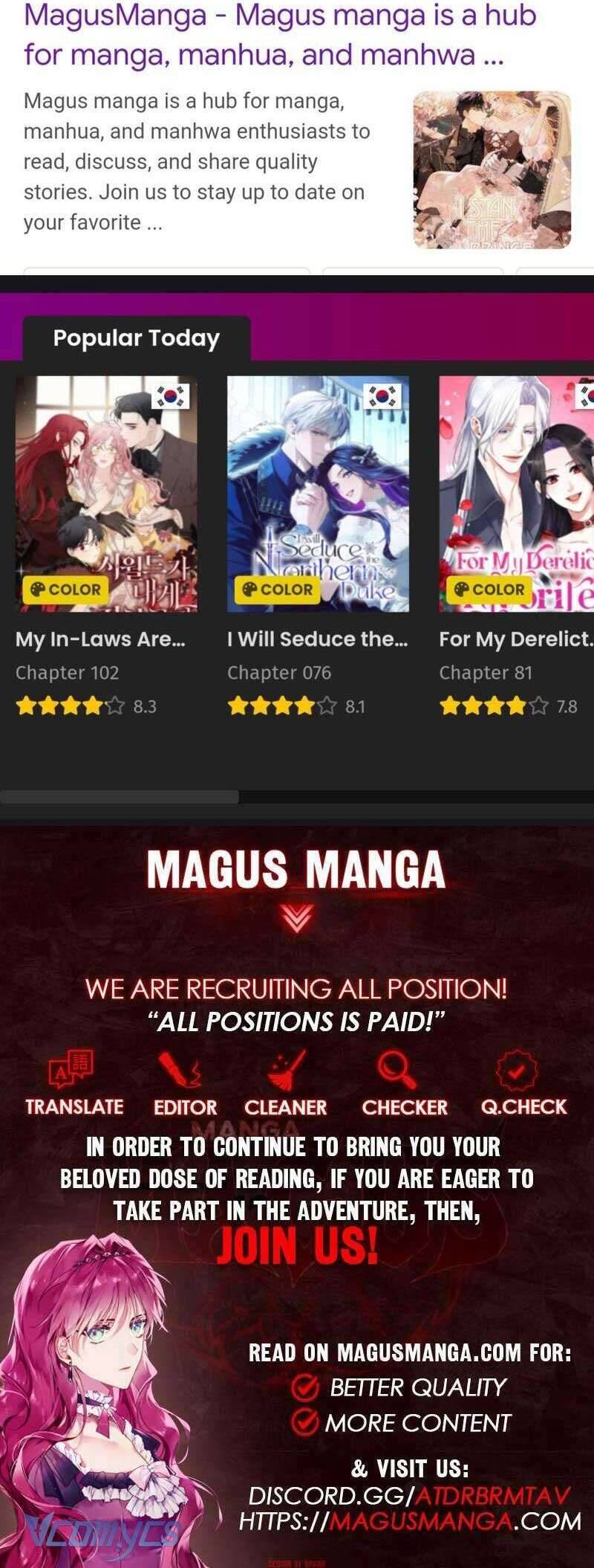 Nàng Công Chúa Tiên Tri Chap 54 - Next Chap 55
