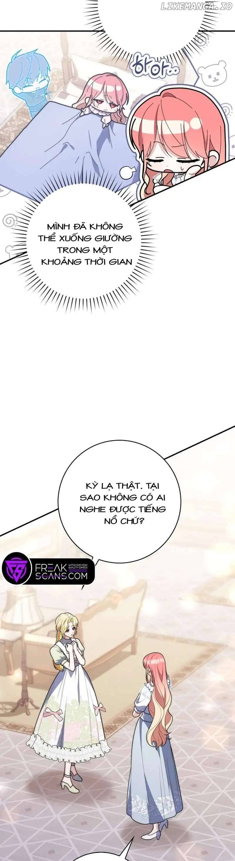 Nàng Công Chúa Tiên Tri Chap 55 - Next Chap 56