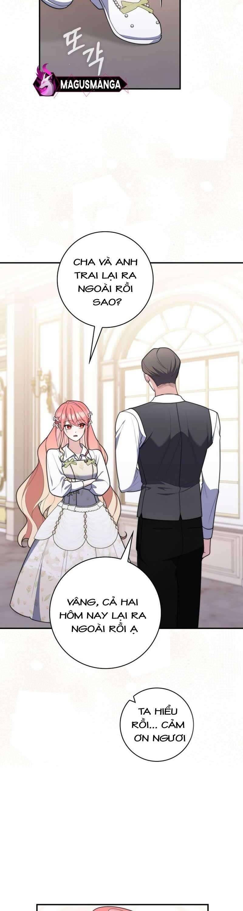Nàng Công Chúa Tiên Tri Chap 56 - Next Chap 57