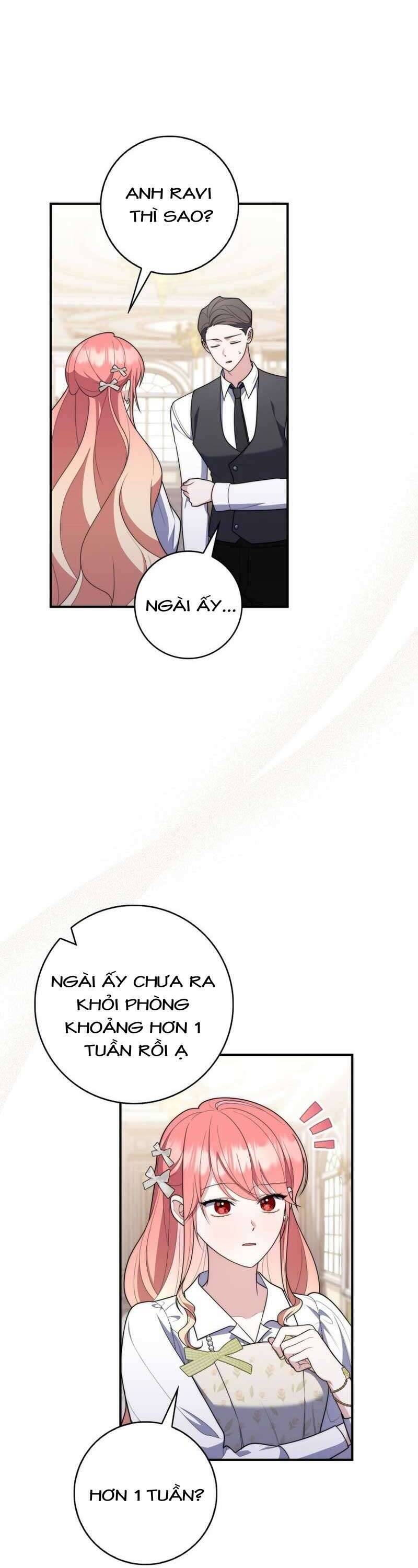 Nàng Công Chúa Tiên Tri Chap 56 - Next Chap 57