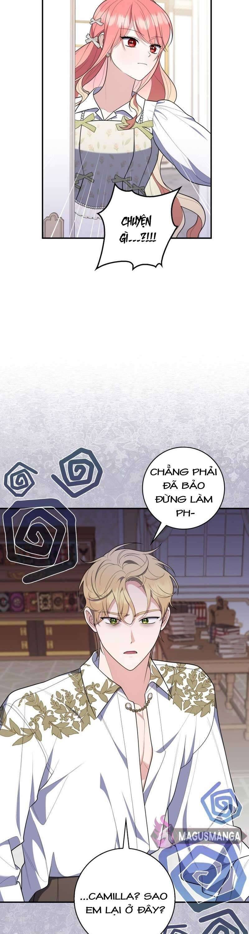 Nàng Công Chúa Tiên Tri Chap 56 - Next Chap 57
