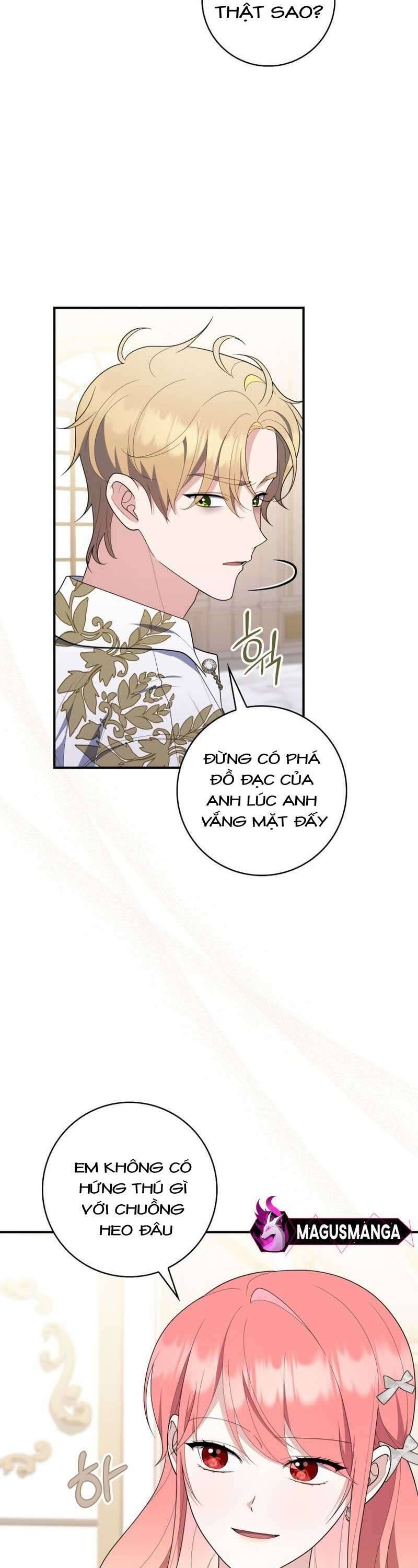 Nàng Công Chúa Tiên Tri Chap 56 - Next Chap 57
