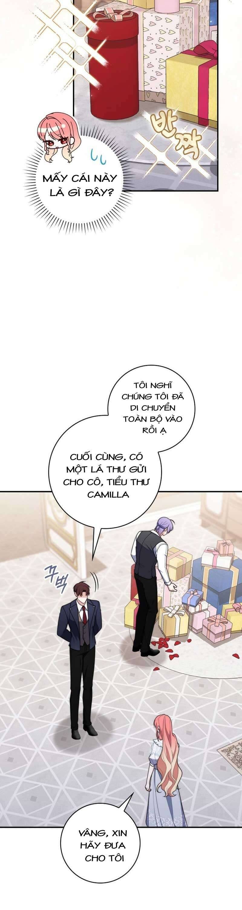 Nàng Công Chúa Tiên Tri Chap 56 - Next Chap 57
