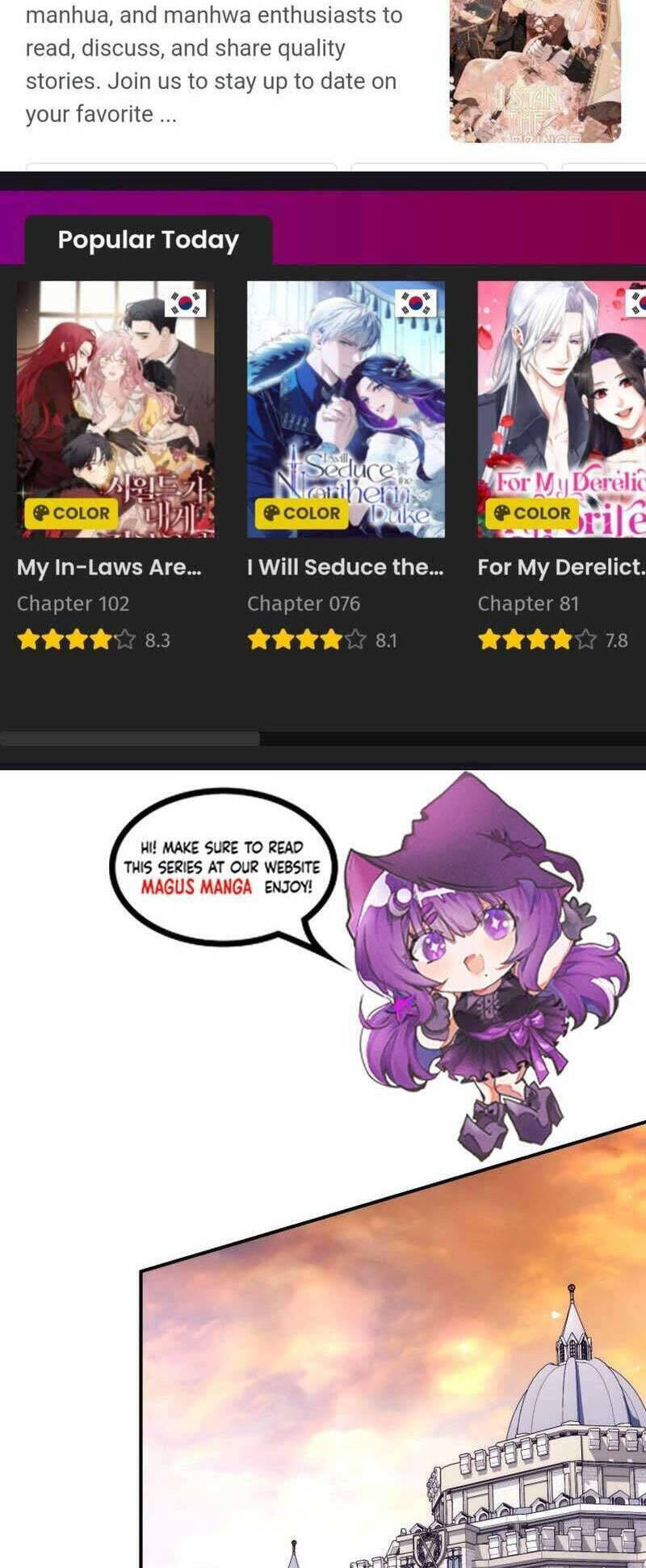 Nàng Công Chúa Tiên Tri Chap 57 - Next Chap 58