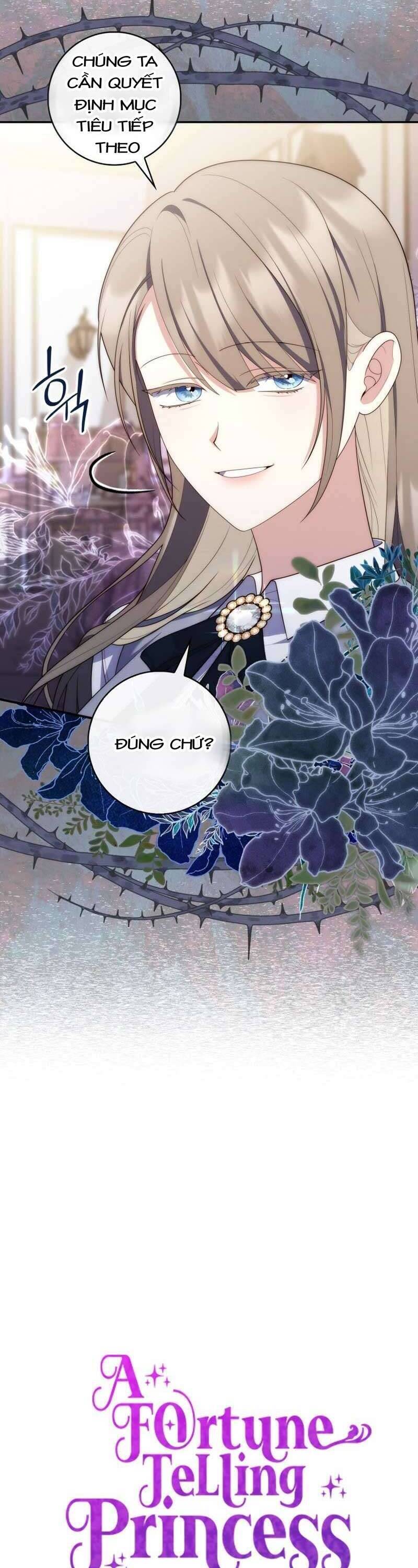 Nàng Công Chúa Tiên Tri Chap 57 - Next Chap 58