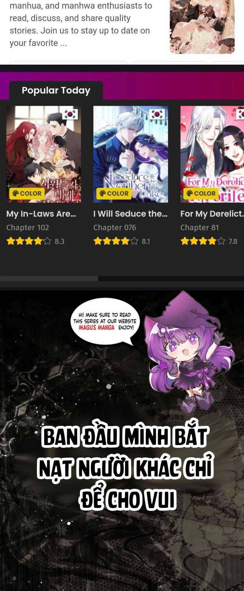 Nàng Công Chúa Tiên Tri Chap 58 - Next Chap 59