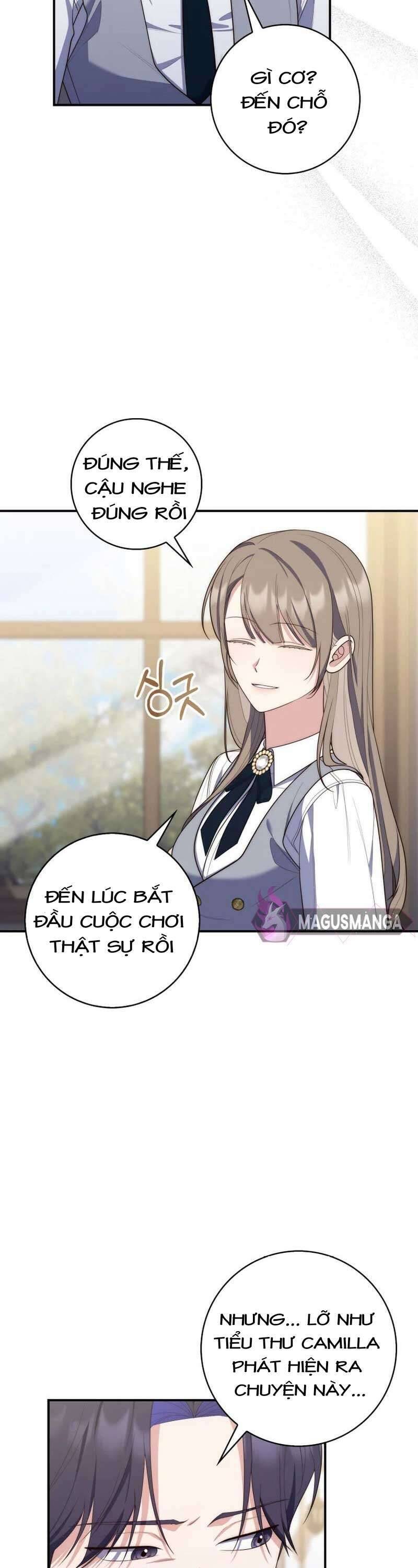 Nàng Công Chúa Tiên Tri Chap 58 - Next Chap 59