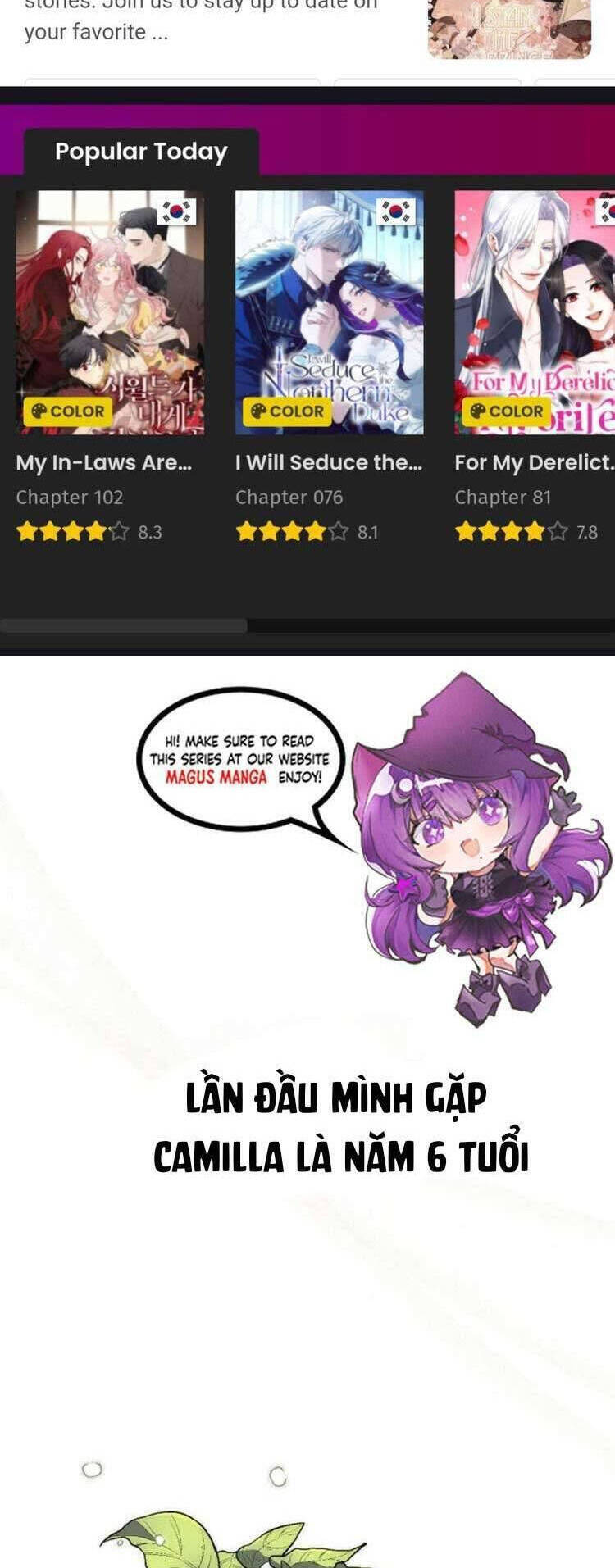Nàng Công Chúa Tiên Tri Chap 59 - Next Chap 60