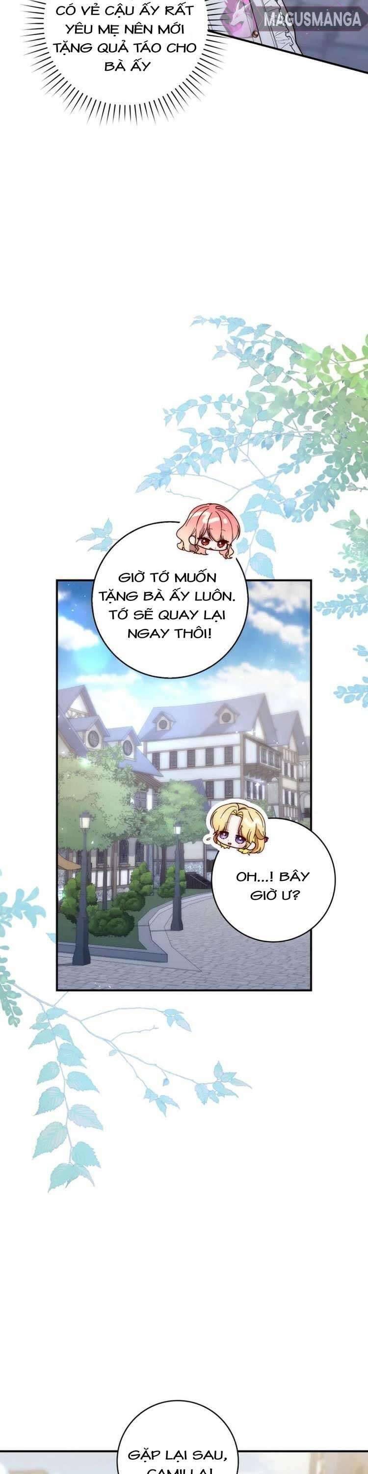 Nàng Công Chúa Tiên Tri Chap 59 - Next Chap 60
