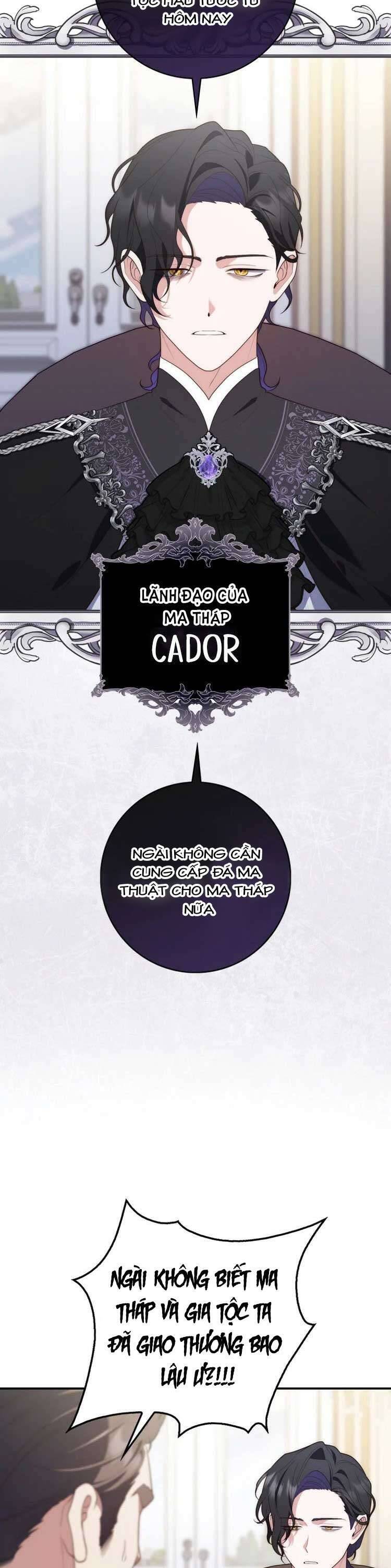 Nàng Công Chúa Tiên Tri Chap 60 - Next Chap 61