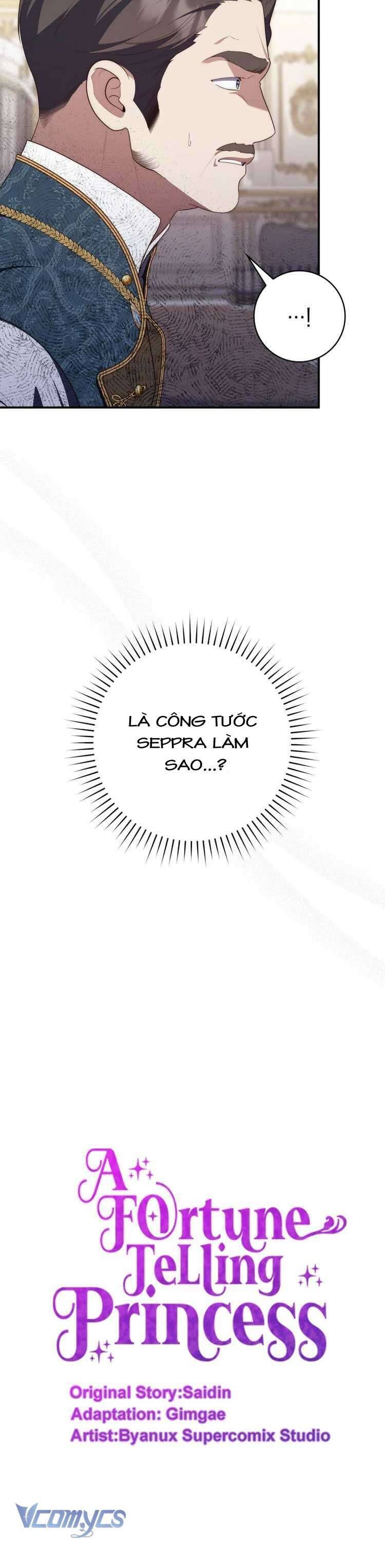 Nàng Công Chúa Tiên Tri Chap 60 - Next Chap 61