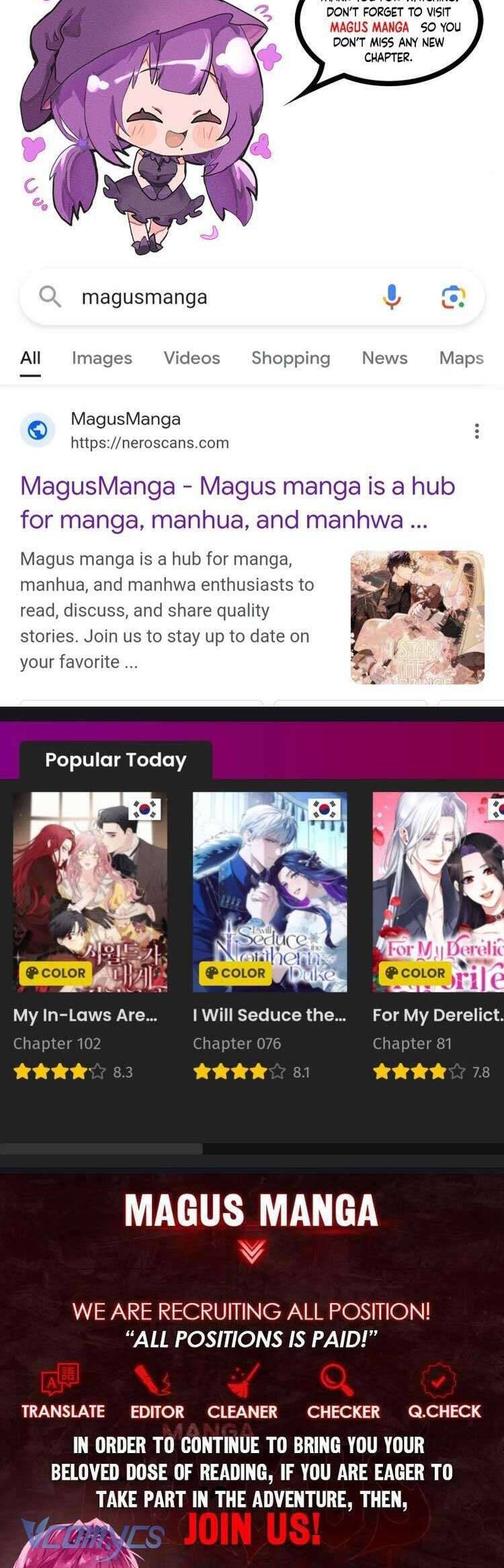 Nàng Công Chúa Tiên Tri Chap 62 - Next Chap 63