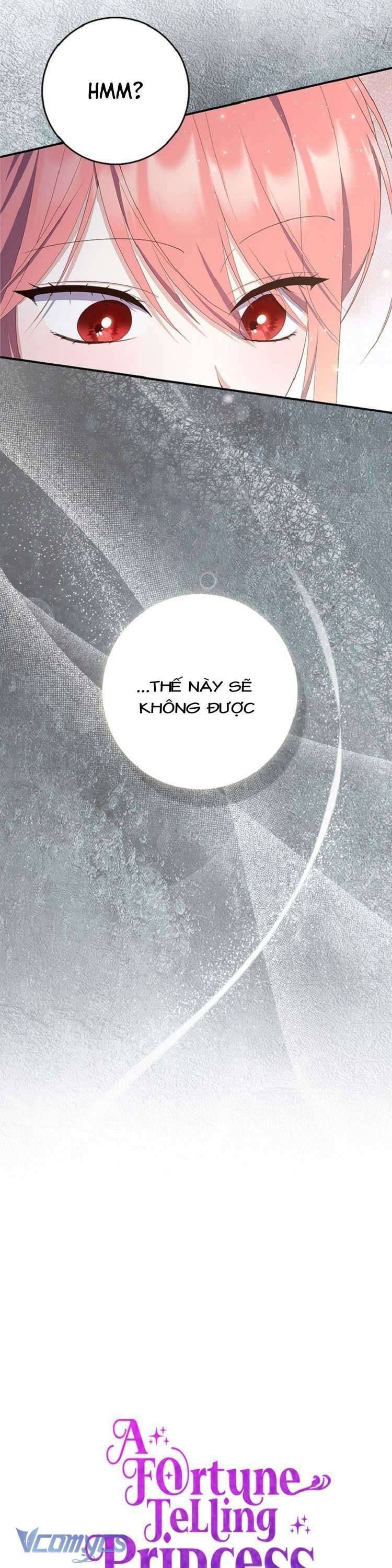 Nàng Công Chúa Tiên Tri Chap 64 - Next Chap 65