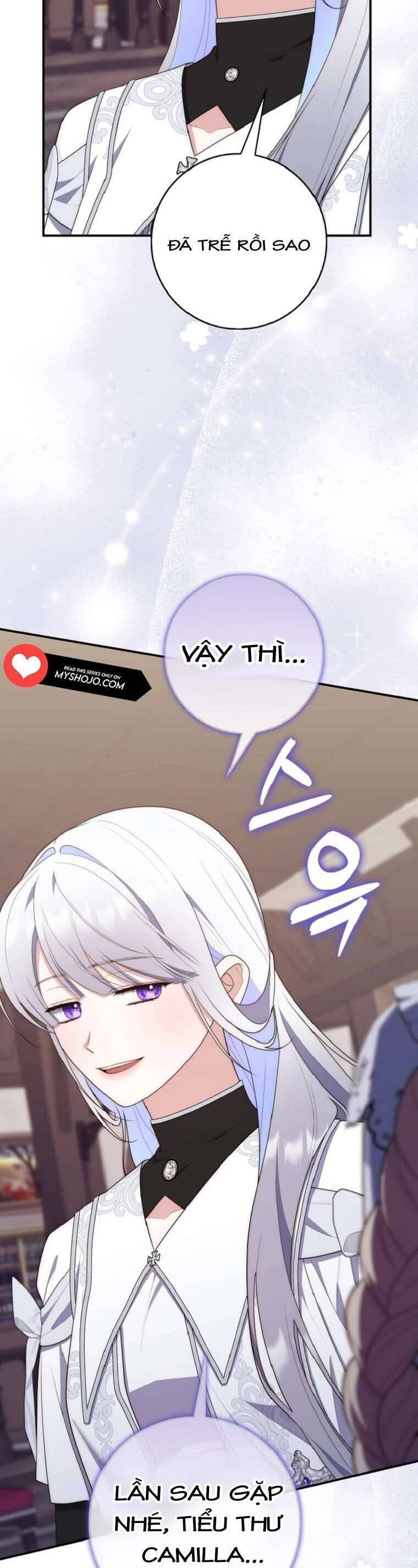 Nàng Công Chúa Tiên Tri Chap 66 - Next Chap 67
