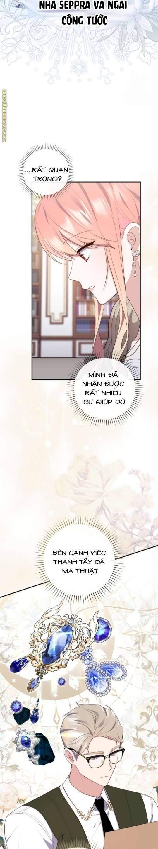 Nàng Công Chúa Tiên Tri Chap 72 - Next Chap 73