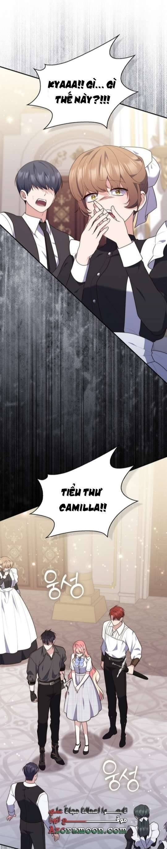 Nàng Công Chúa Tiên Tri Chap 82 - Next Chap 83