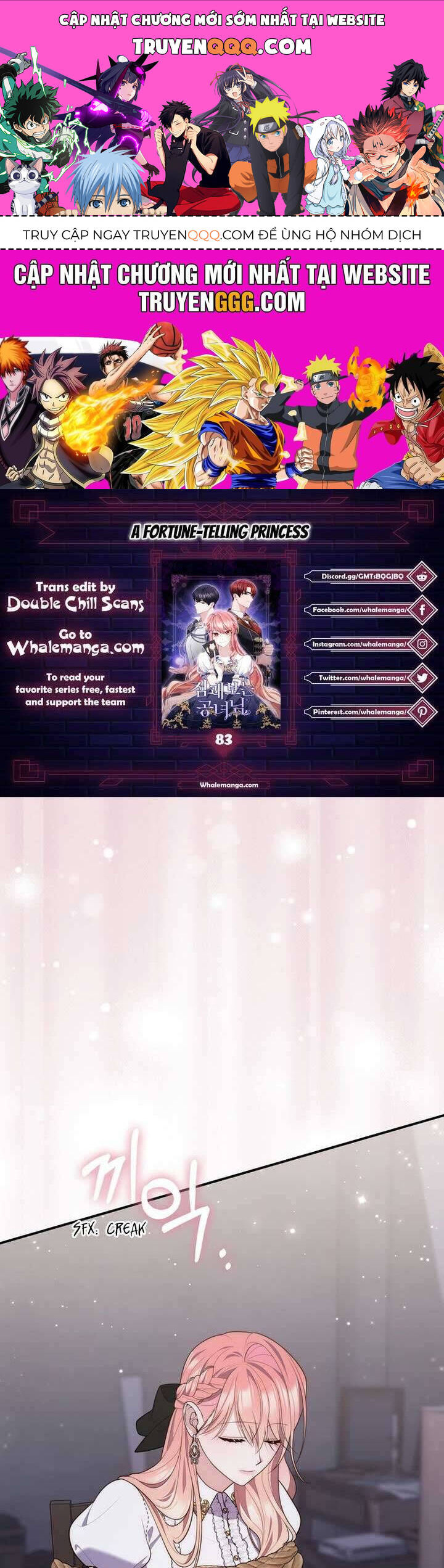 Nàng Công Chúa Tiên Tri Chap 83 - Next Chap 84