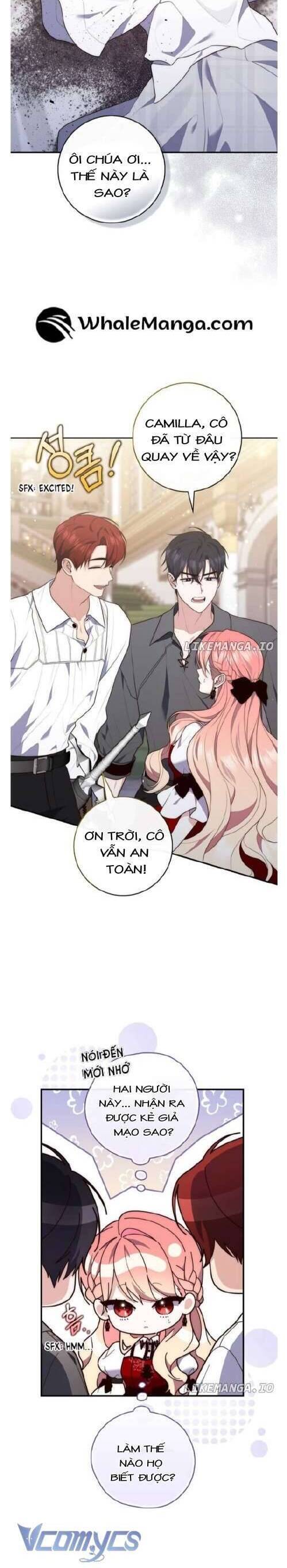 Nàng Công Chúa Tiên Tri Chap 84 - Next Chap 85