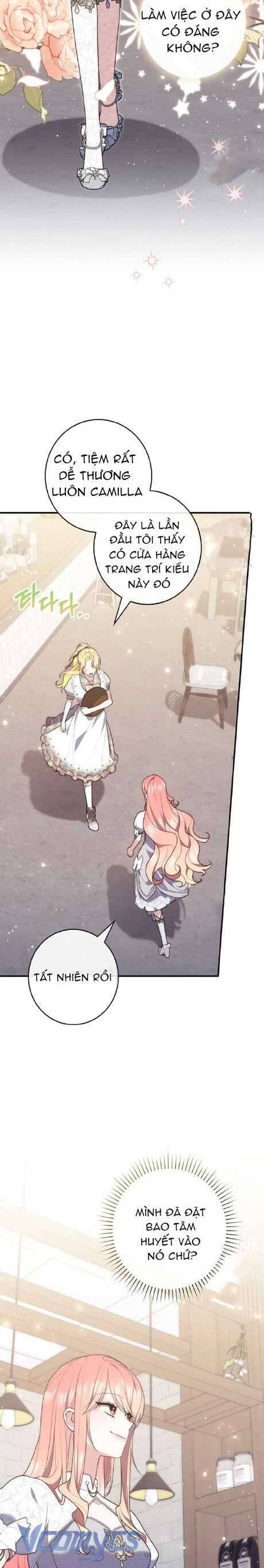 Nàng Công Chúa Tiên Tri Chap 85 - Next Chap 86
