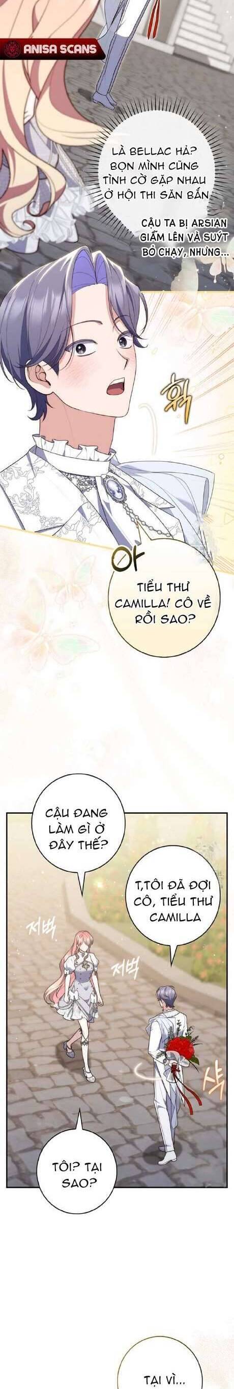 Nàng Công Chúa Tiên Tri Chap 86 - Next Chap 87