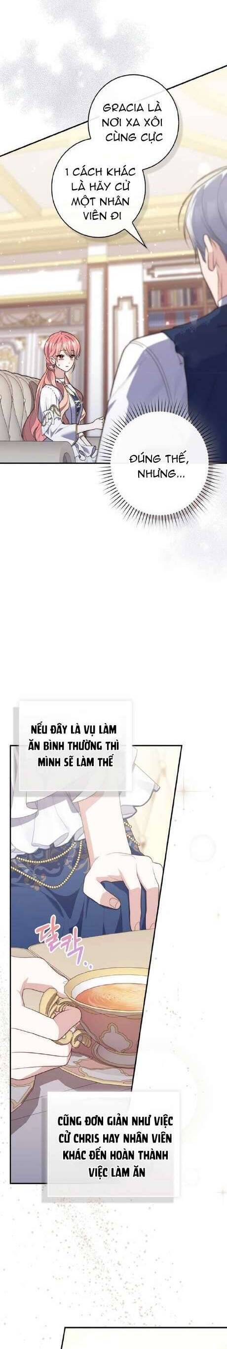Nàng Công Chúa Tiên Tri Chap 87 - Next Chap 88