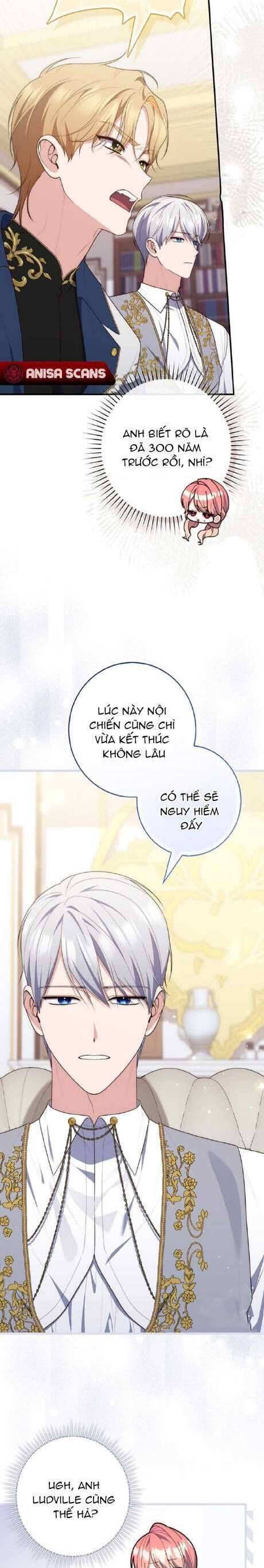 Nàng Công Chúa Tiên Tri Chap 87 - Next Chap 88
