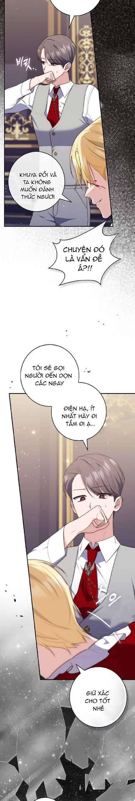 Nàng Công Chúa Tiên Tri Chap 87 - Next Chap 88