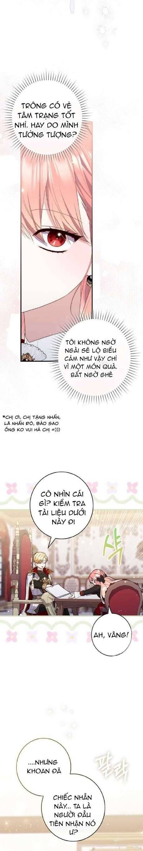 Nàng Công Chúa Tiên Tri Chap 88 - Next Chap 89