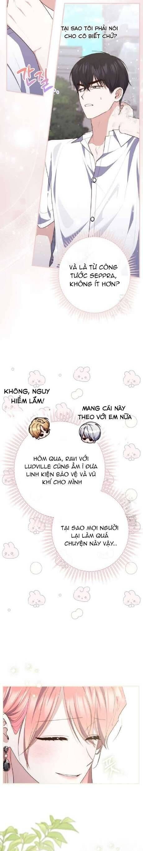 Nàng Công Chúa Tiên Tri Chap 88 - Next Chap 89