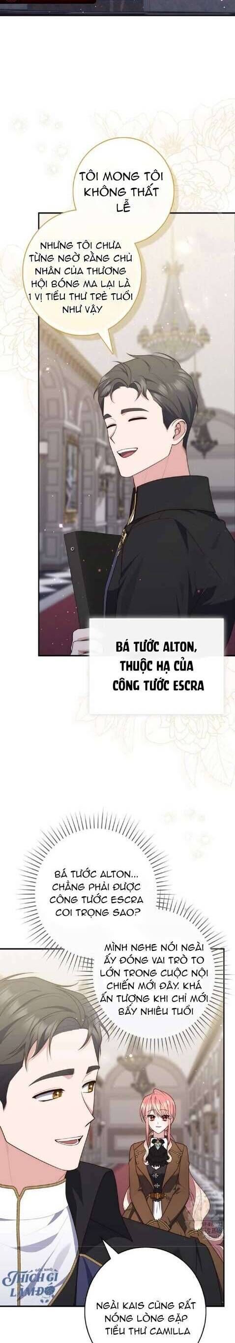 Nàng Công Chúa Tiên Tri Chap 90 - Next Chap 91