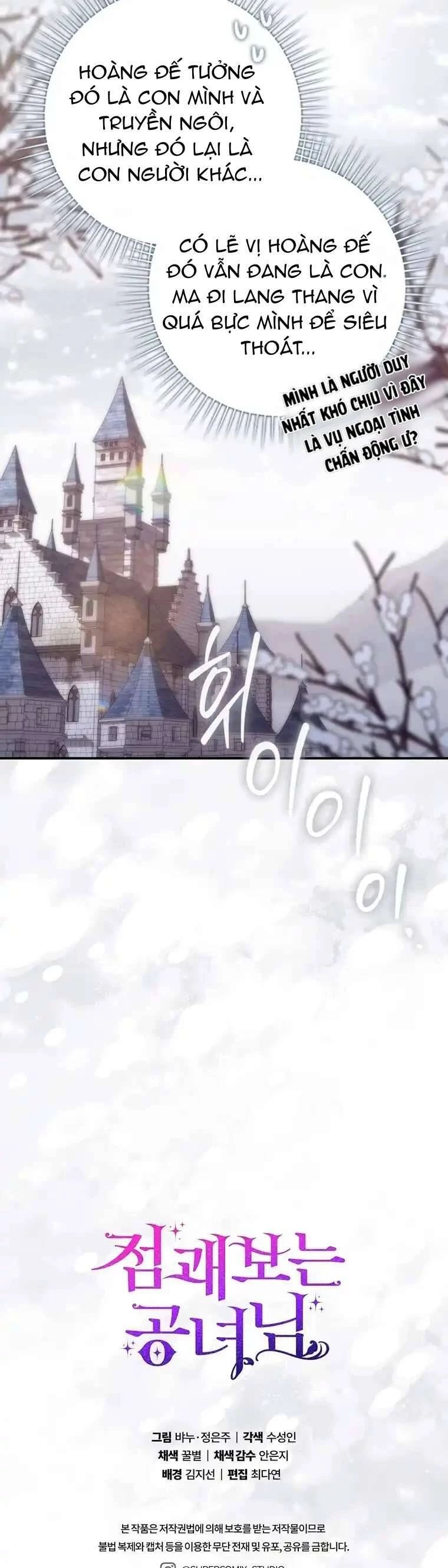 Nàng Công Chúa Tiên Tri Chap 94 - Next Chap 95