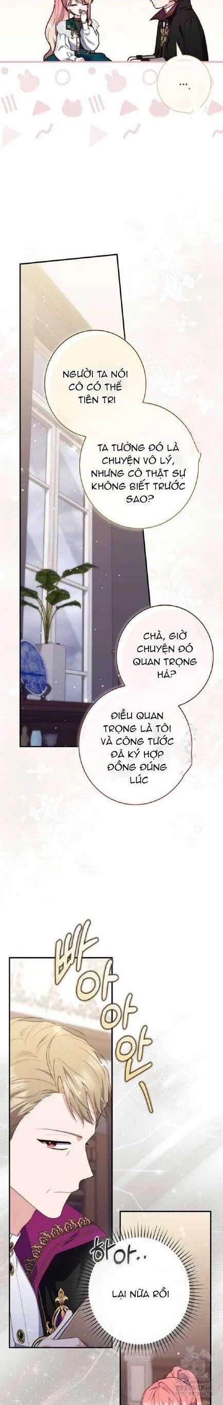 Nàng Công Chúa Tiên Tri Chap 95 - Next Chap 96