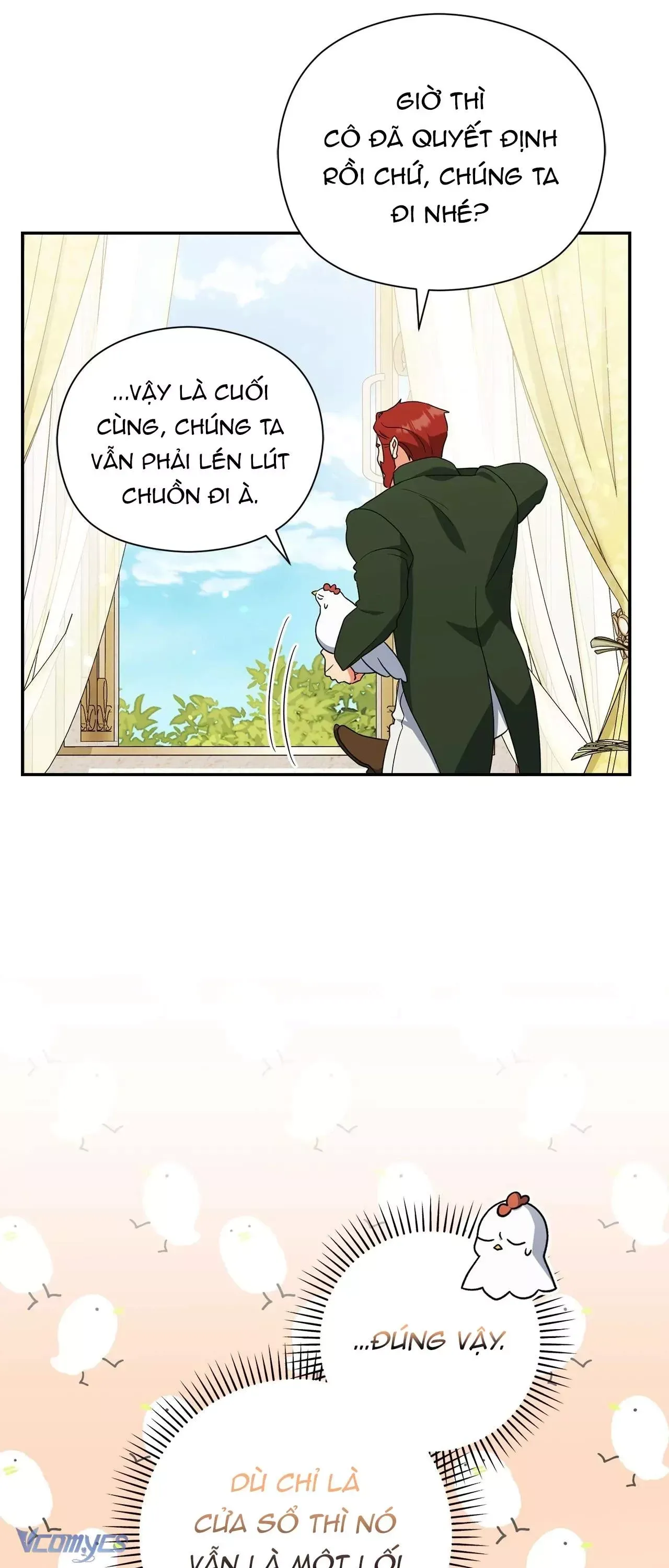 Nàng Công Chúa Trong Chuồng Gà Chap 32 - Next Chap 33