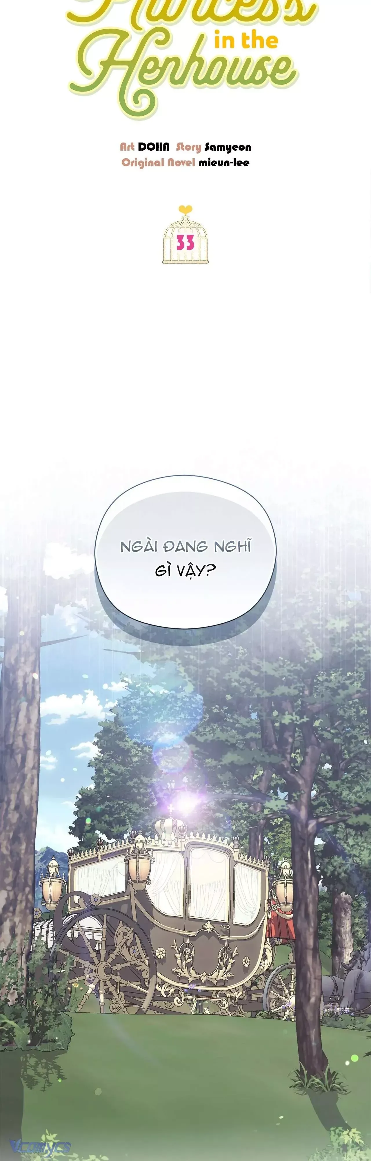 Nàng Công Chúa Trong Chuồng Gà Chap 33 - Next Chap 34