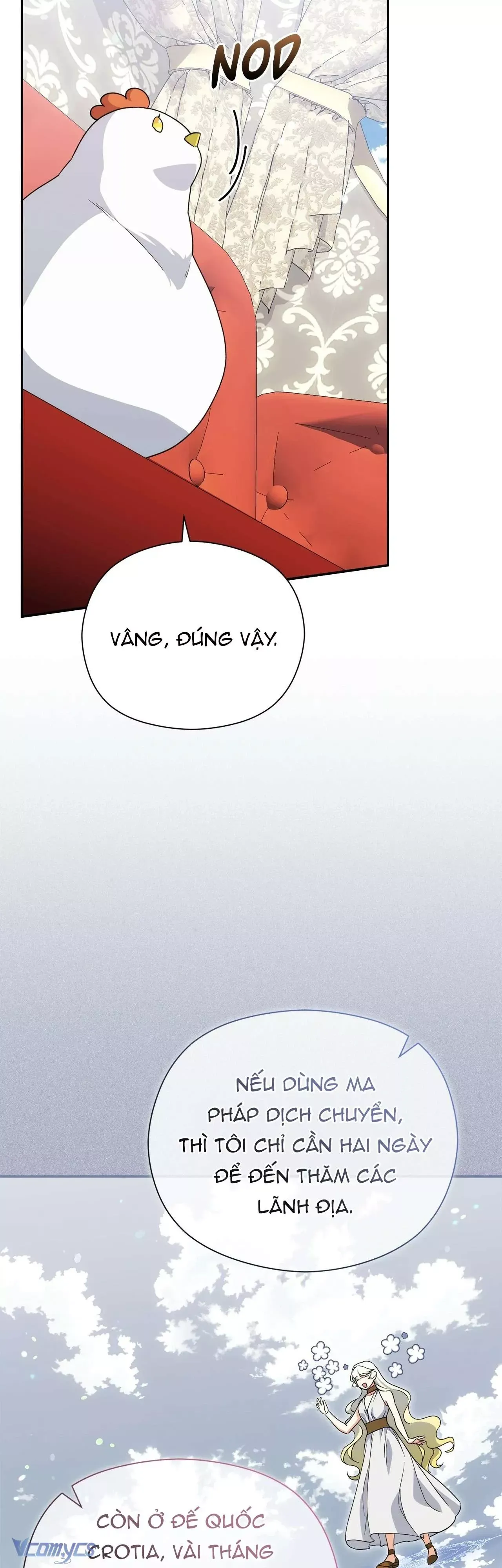 Nàng Công Chúa Trong Chuồng Gà Chap 33 - Next Chap 34