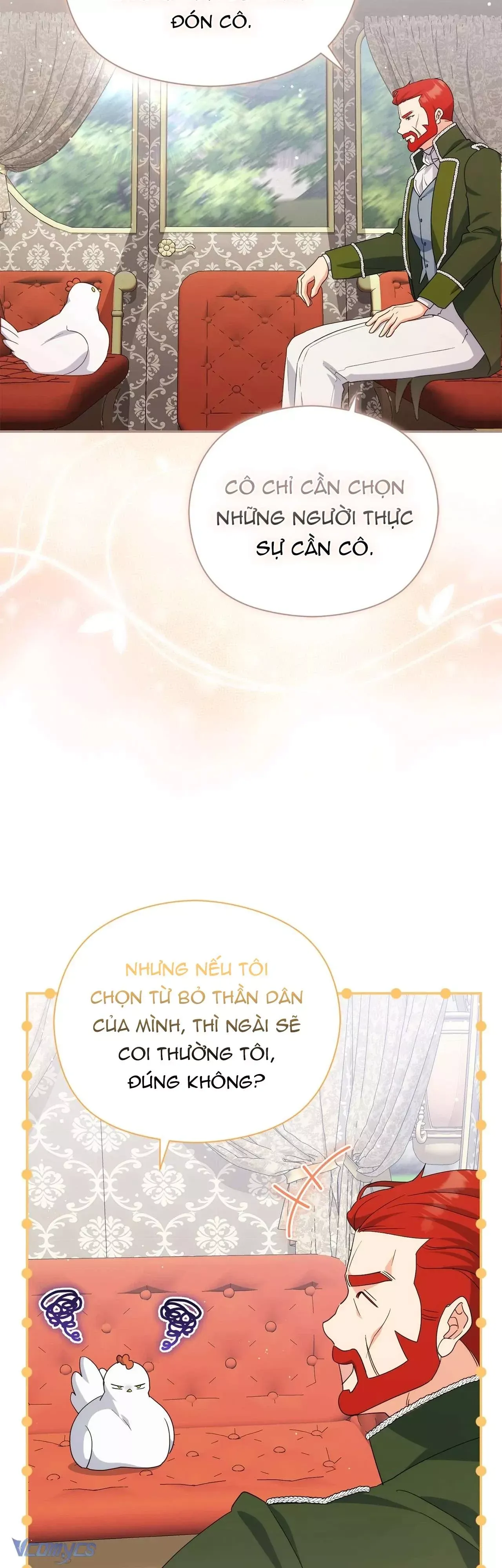 Nàng Công Chúa Trong Chuồng Gà Chap 33 - Next Chap 34