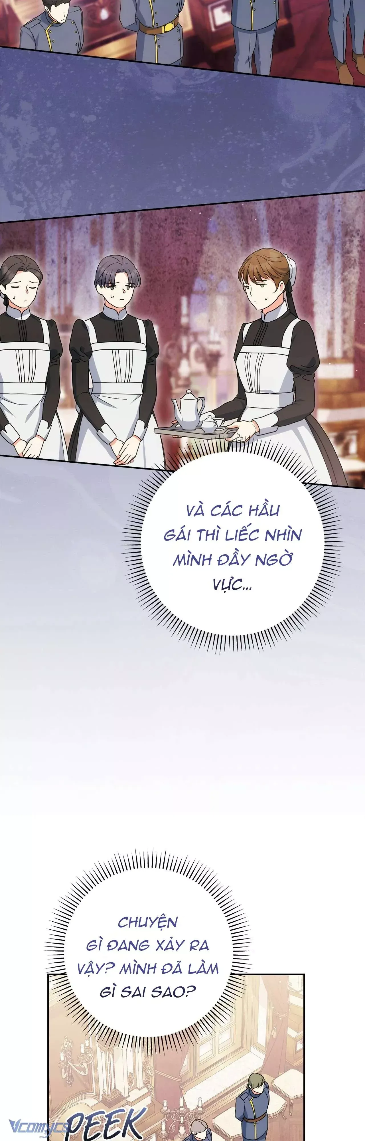 Nàng Công Chúa Trong Chuồng Gà Chap 34 - Next Chap 35