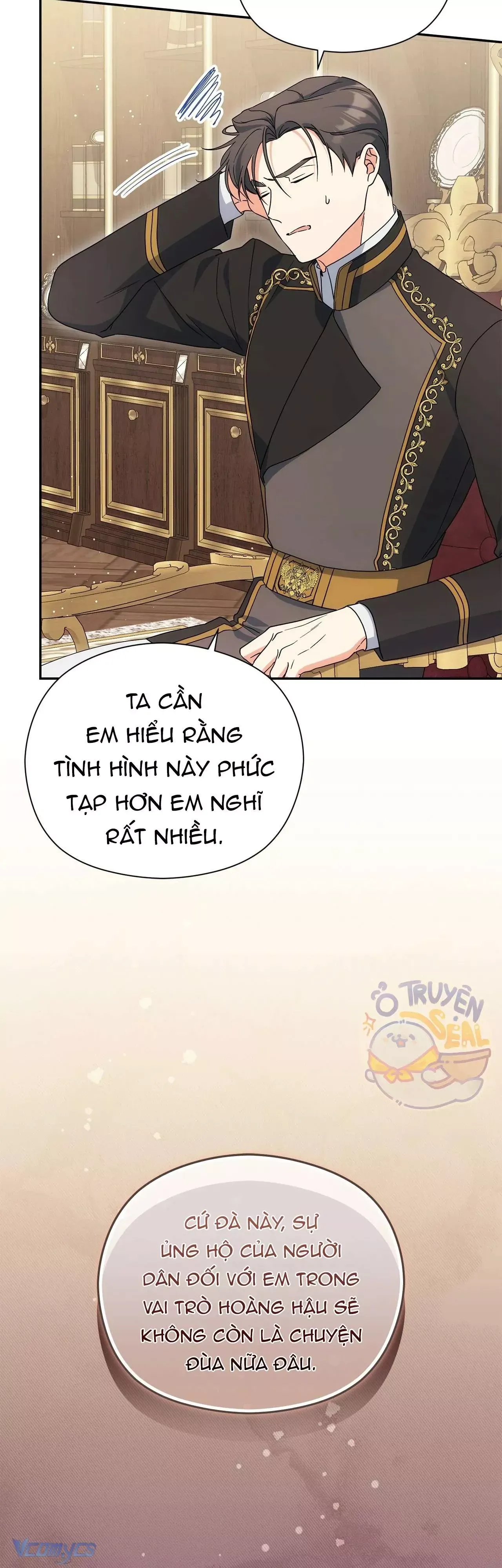 Nàng Công Chúa Trong Chuồng Gà Chap 34 - Next Chap 35